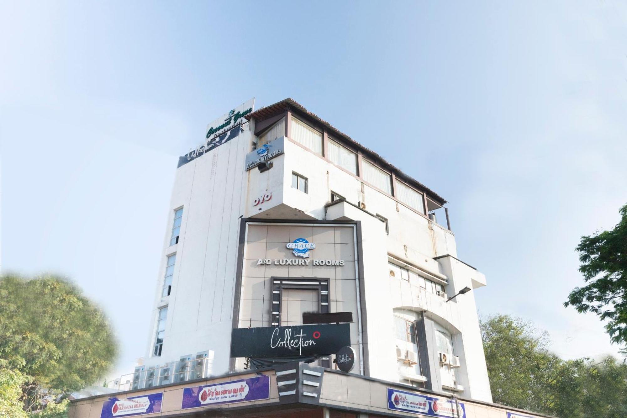 Collection O Santhome Residency Near Marina Beach Chennai Exterior photo