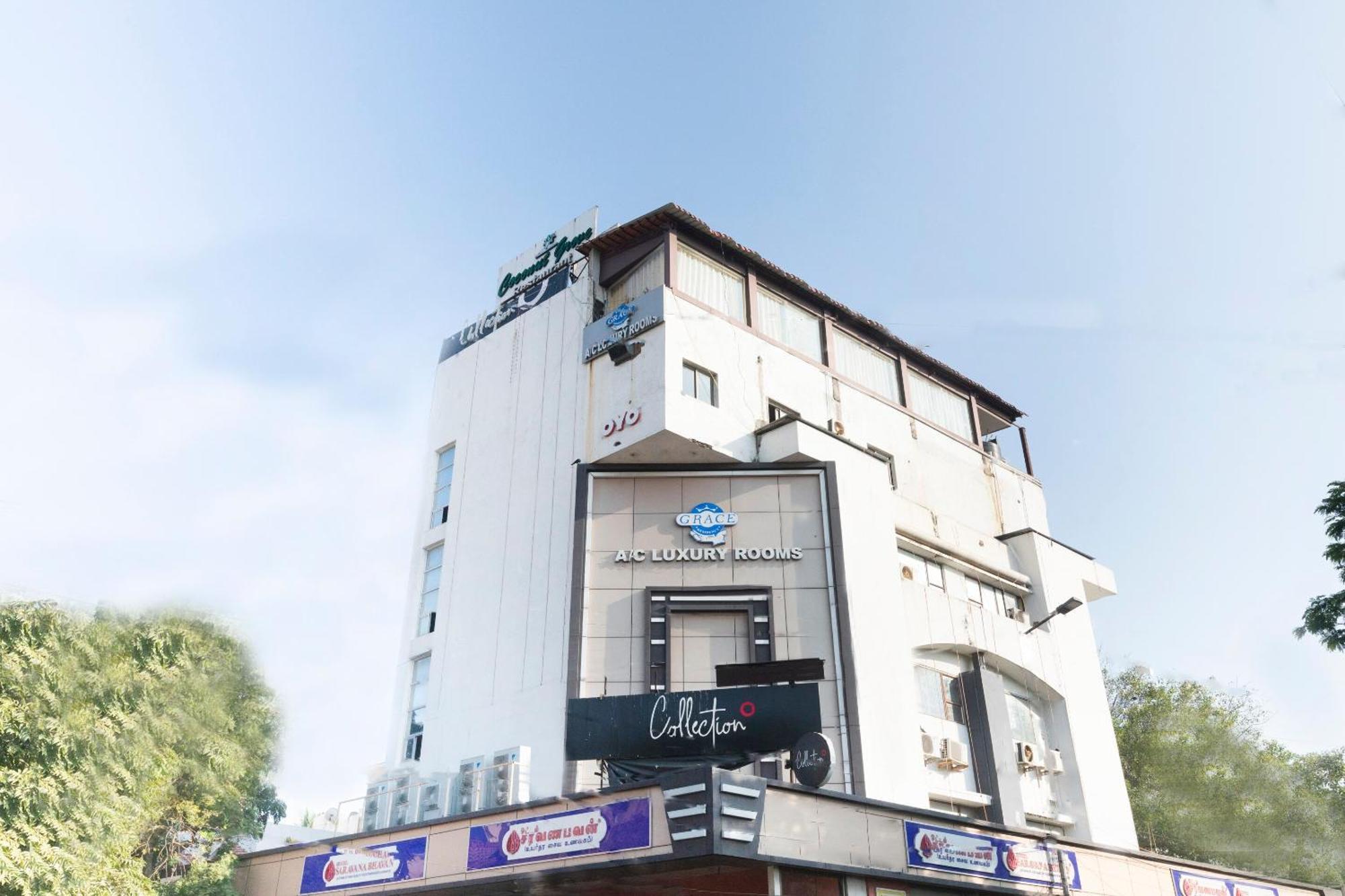 Collection O Santhome Residency Near Marina Beach Chennai Exterior photo