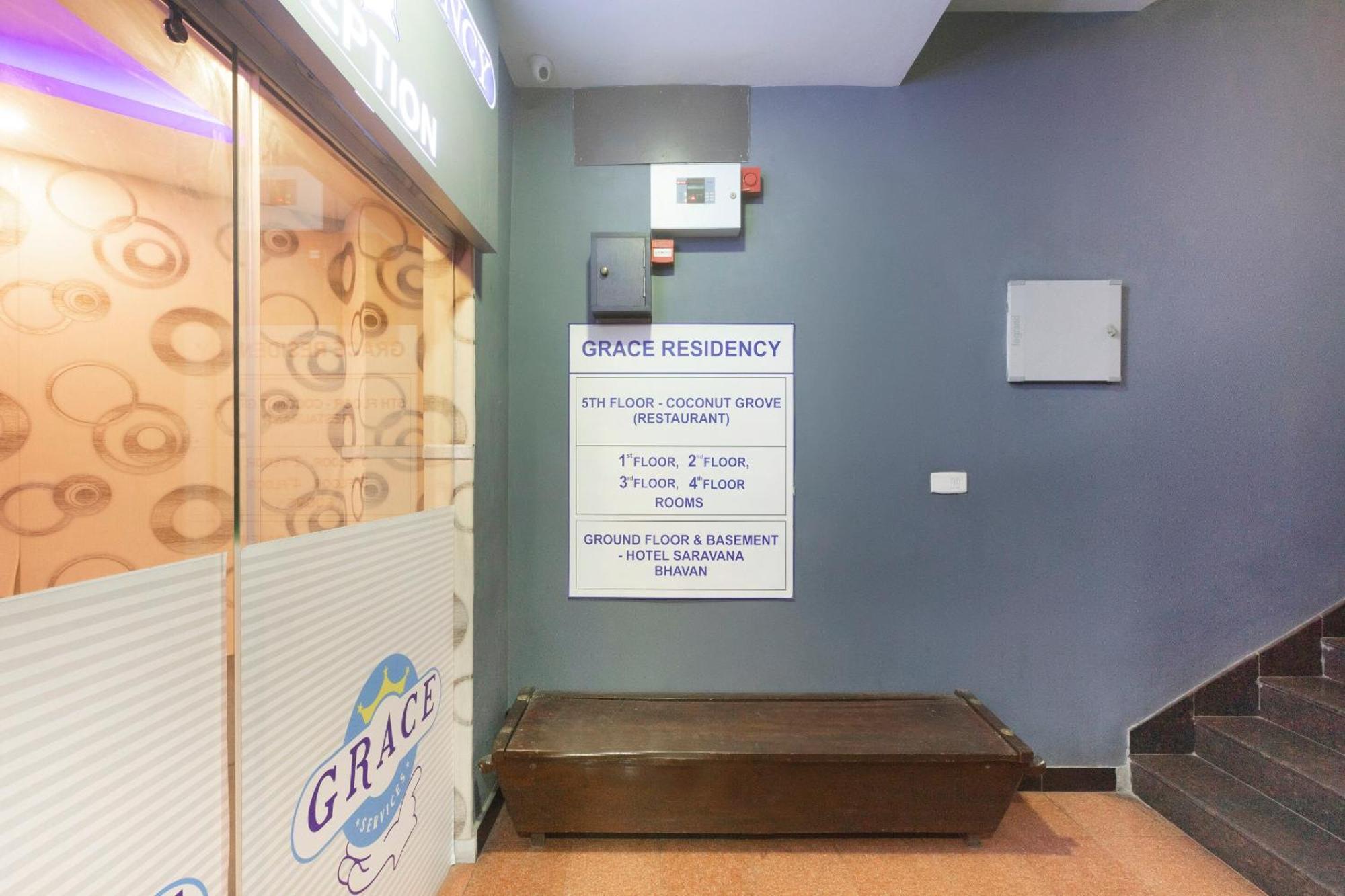 Collection O Santhome Residency Near Marina Beach Chennai Exterior photo